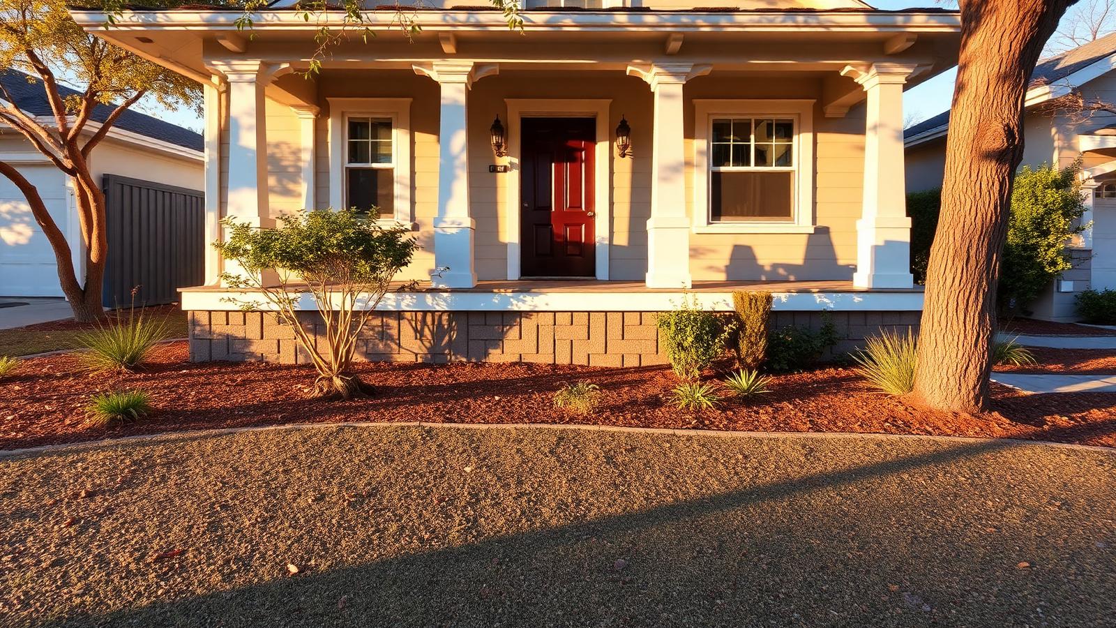 East Bay craftsman home exterior showing foundation and vents
